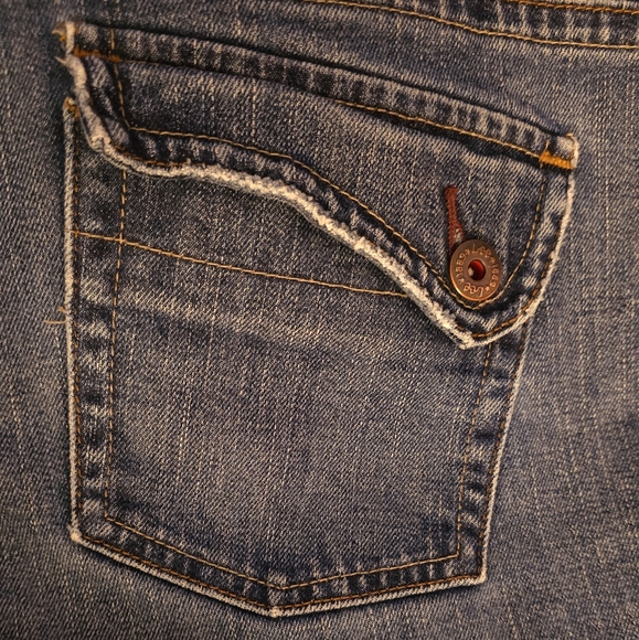 Lee women's jean capris size 12 / M - Picture 7 of 12